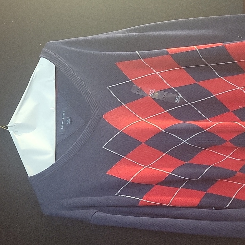 Tommy hilfiger neck sweater